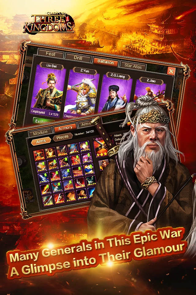 Clash of Throne screenshot