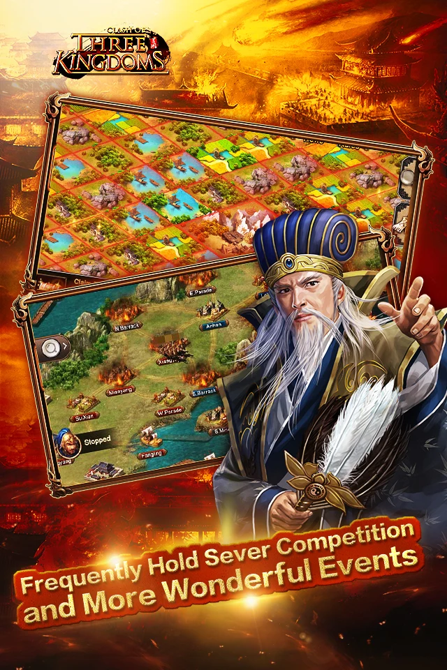 Clash of Throne screenshot