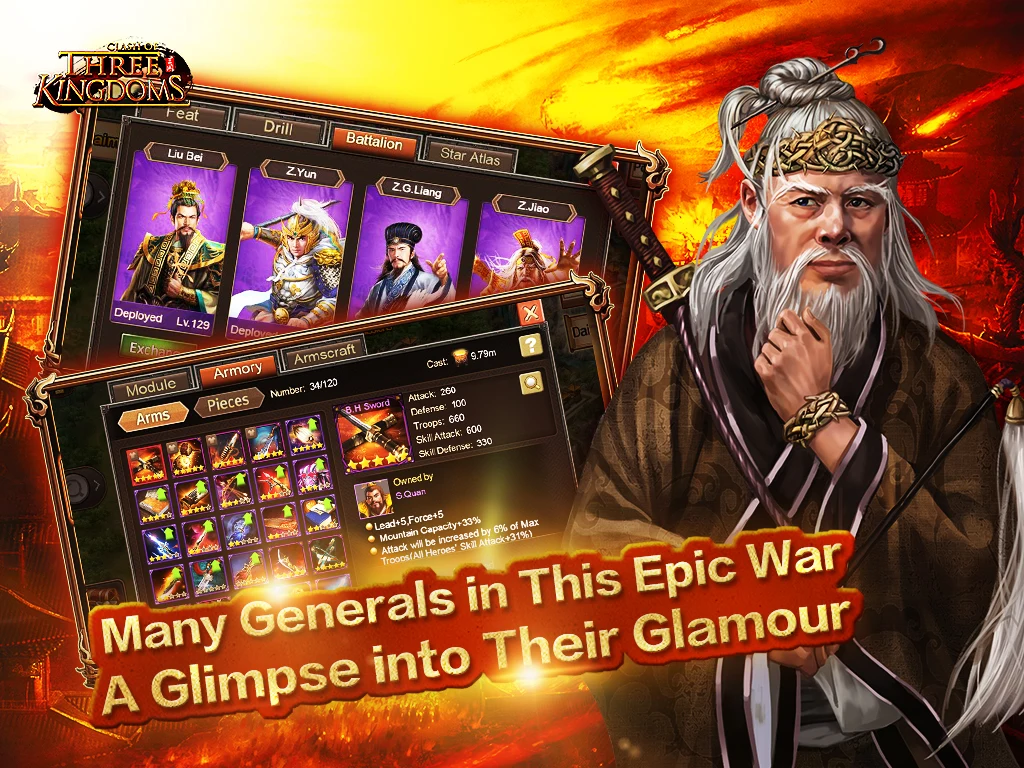 Clash of Throne screenshot
