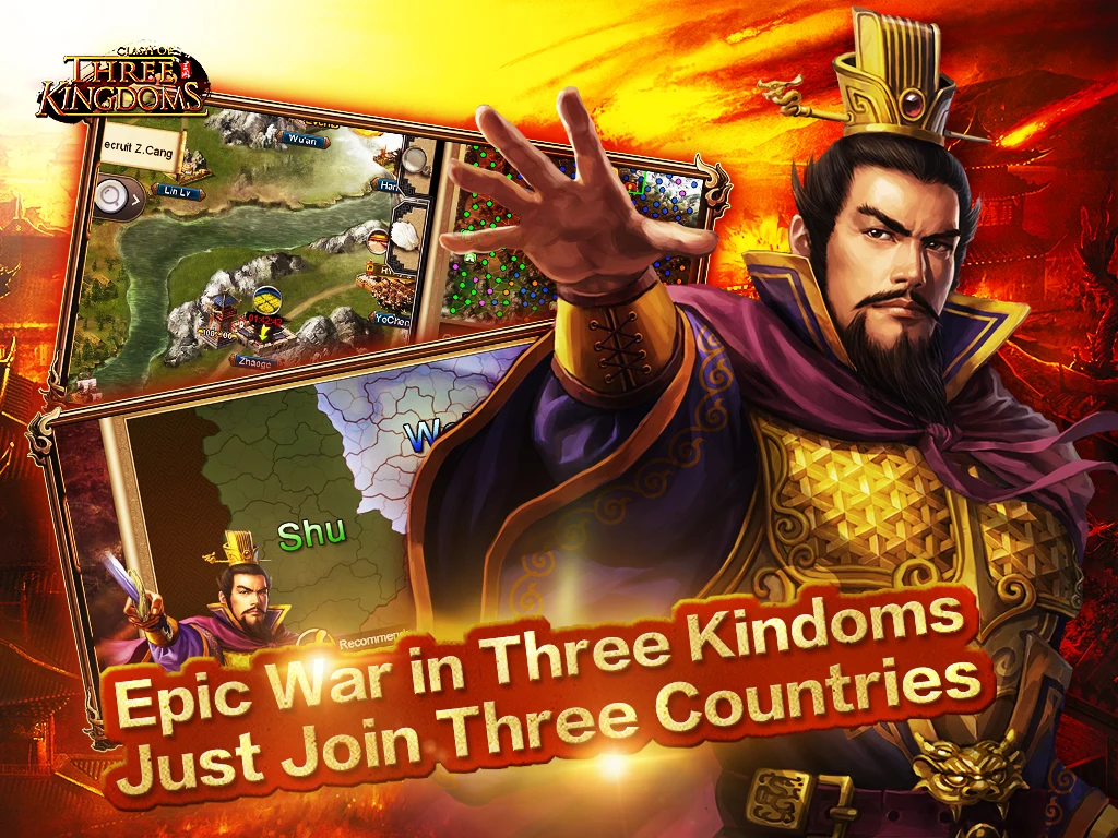 Clash of Throne screenshot
