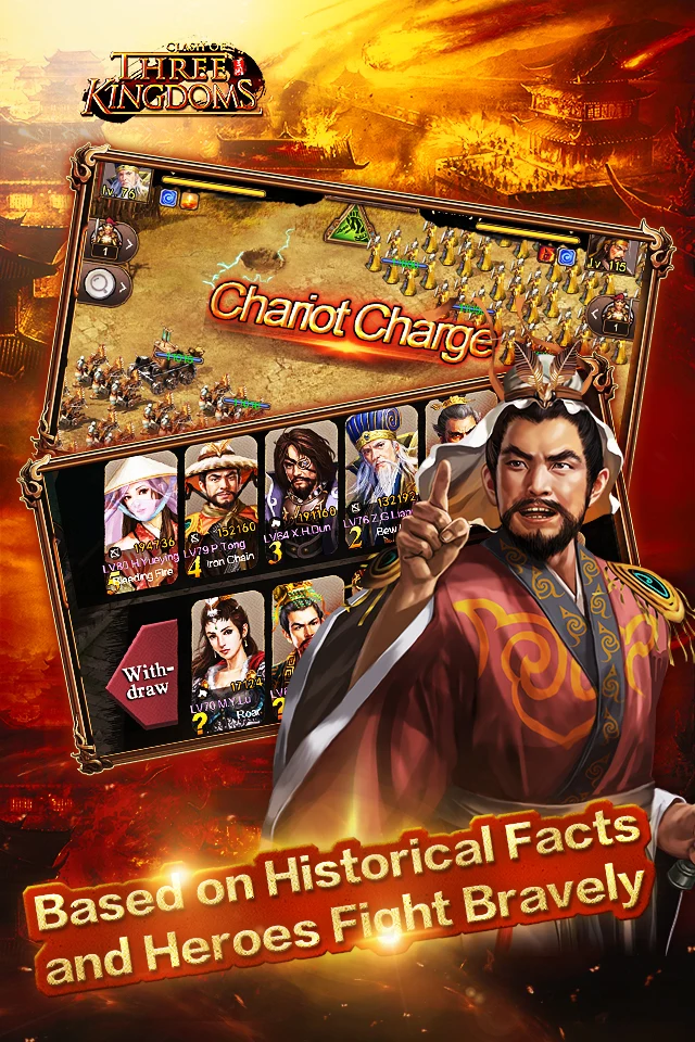 Clash of Throne screenshot
