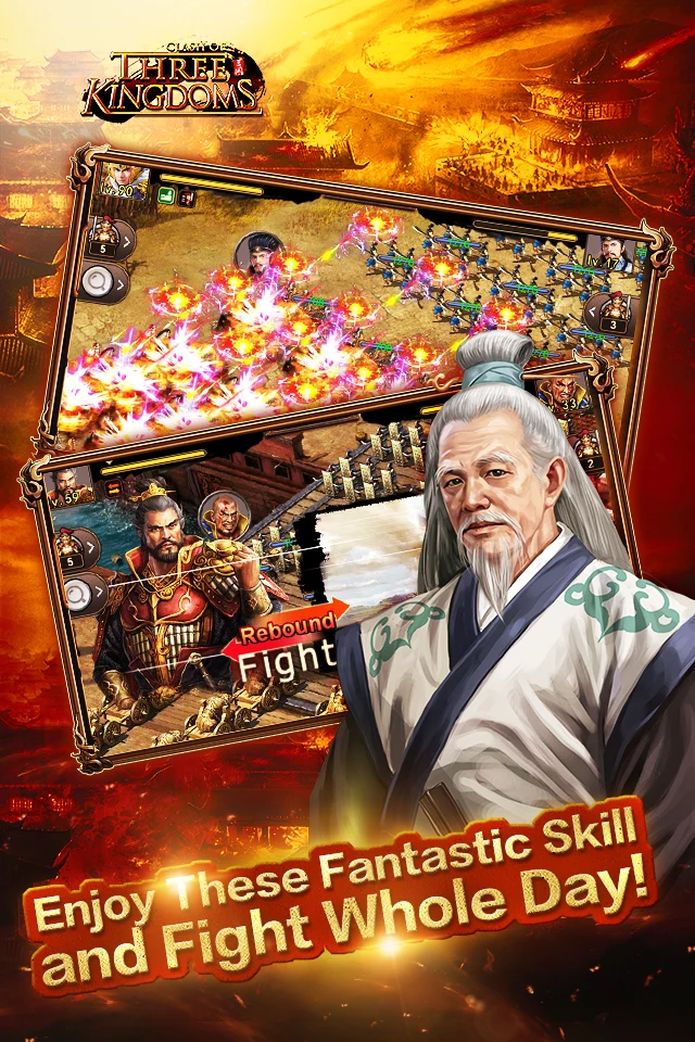 Clash of Throne screenshot