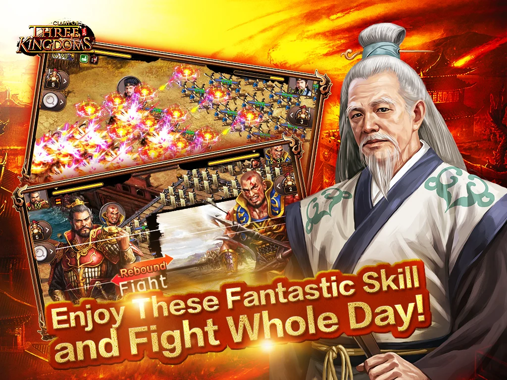 Clash of Throne screenshot