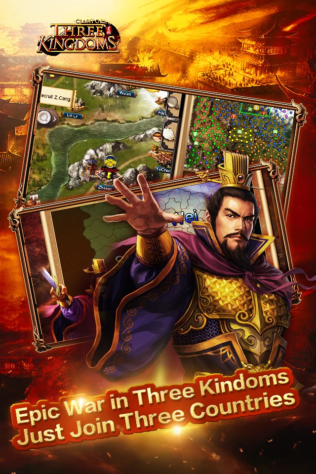 Clash of Throne screenshot