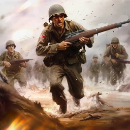 Grand War: WW2 Strategy Games 图标